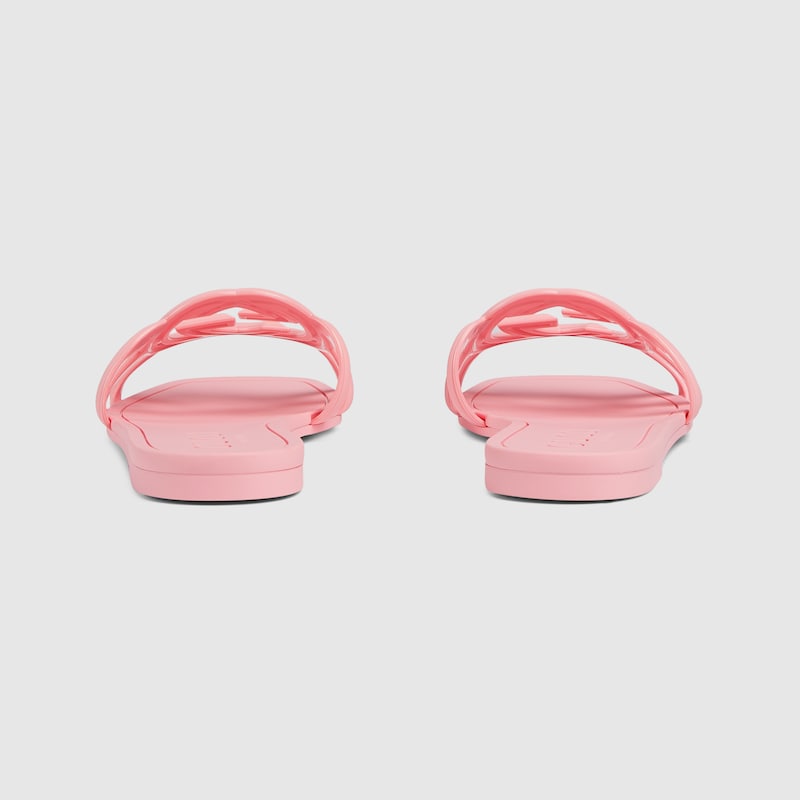 Women’s Interlocking G slide sandal - Image 4